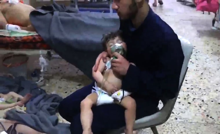 Image: Syrian Chemical Attack