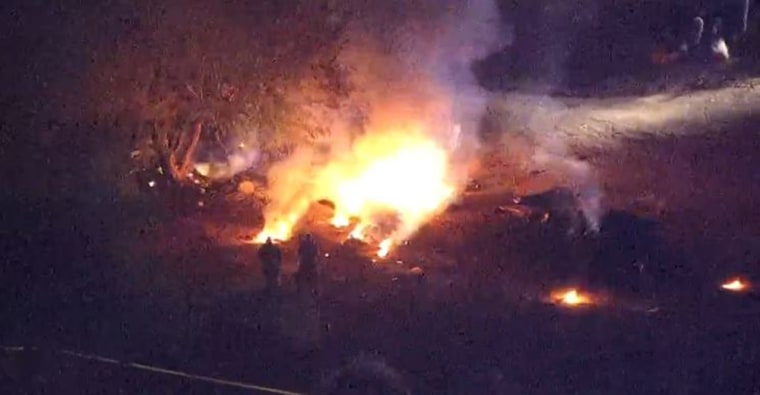 Image: Small Plane Crash at TPC Golf Course in Scottsdale