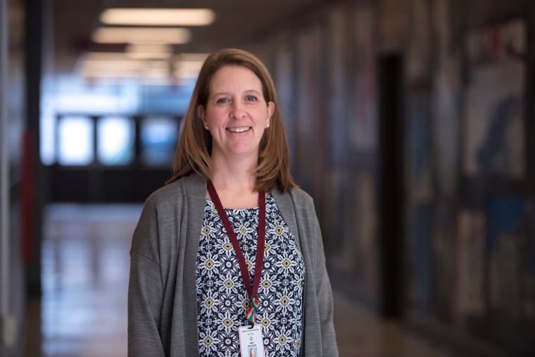 Image: Amy McLeod is Lowell High School's director of curriculum, instruction and assessment