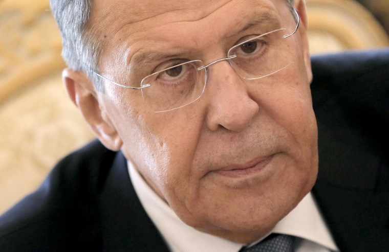 Image: Russian Foreign Minister Sergey Lavrov 
