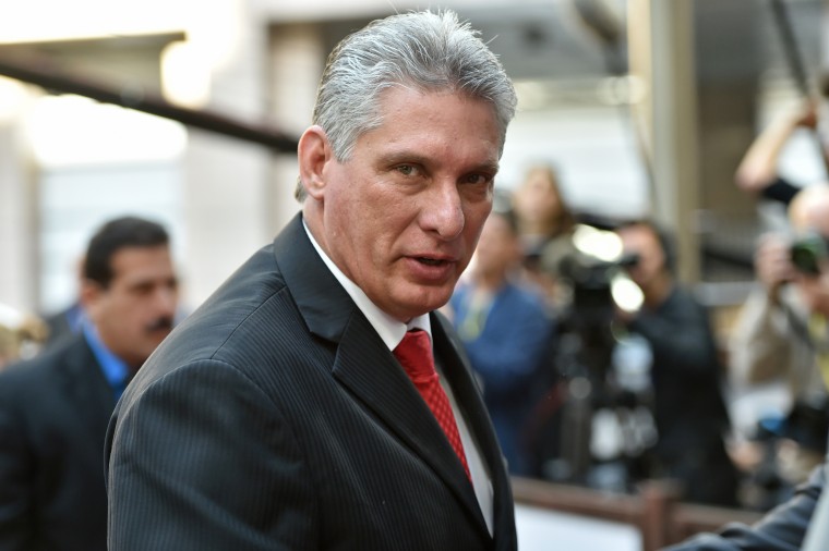 Image: Miguel Diaz-Canel