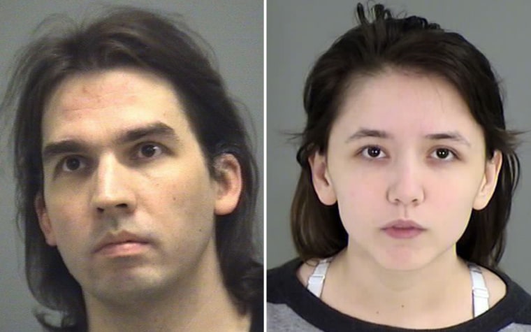 Image: Steven Pladl, left and Katie Pladl, right