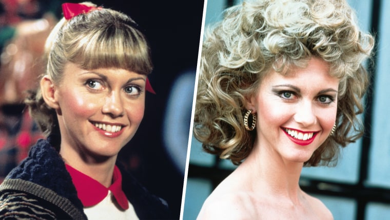 Olivia Newton-John in Grease