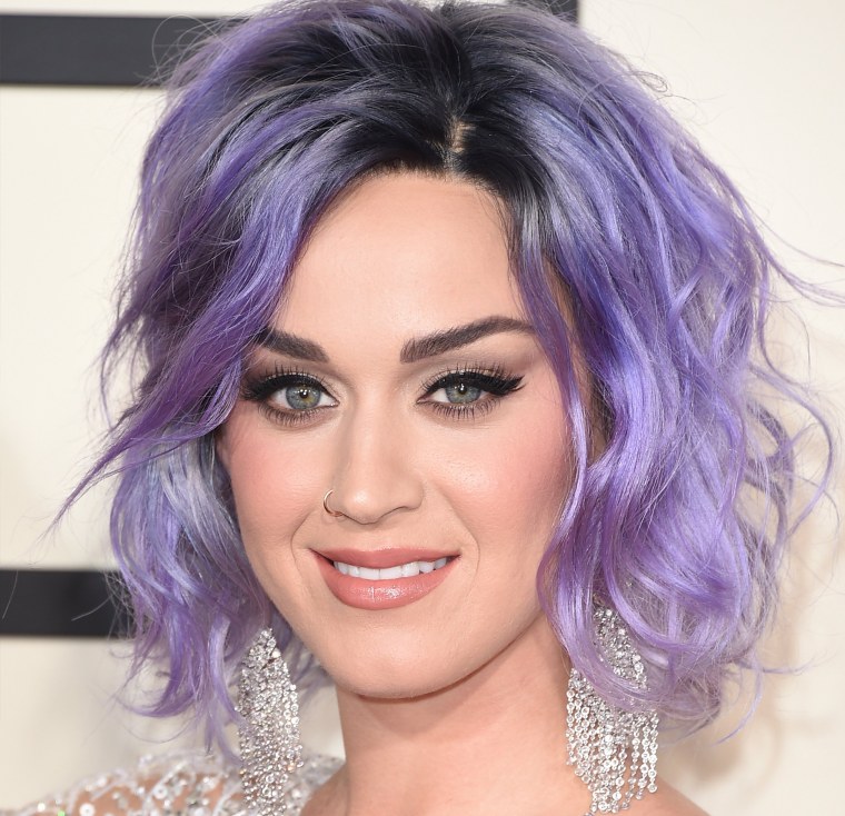 Katy Perry's Long Black Hair Makes A Comeback 2020