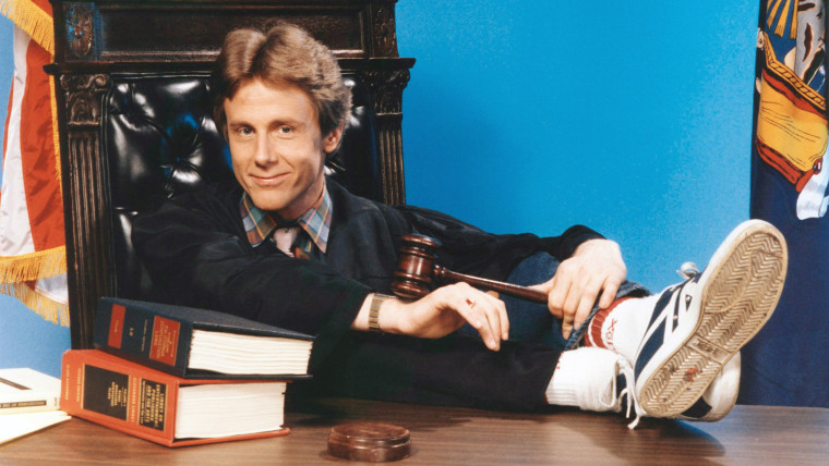 NIGHT COURT, Harry Anderson, (1985), 1984-92. (C)Warner Bros.