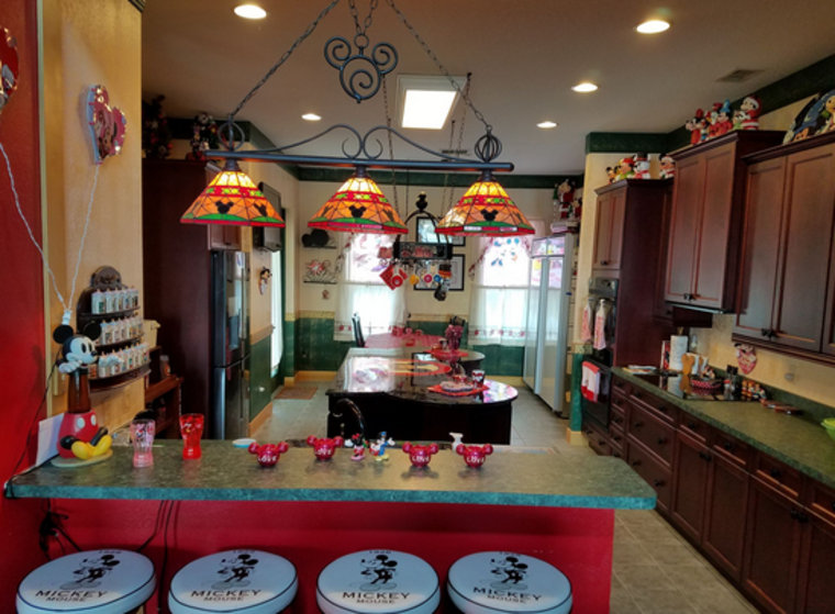 This Woman's Disney-Themed Home Is A Dream