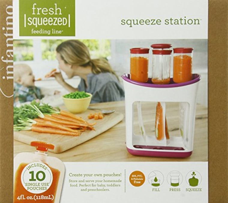 best cheap baby food masher squeezer