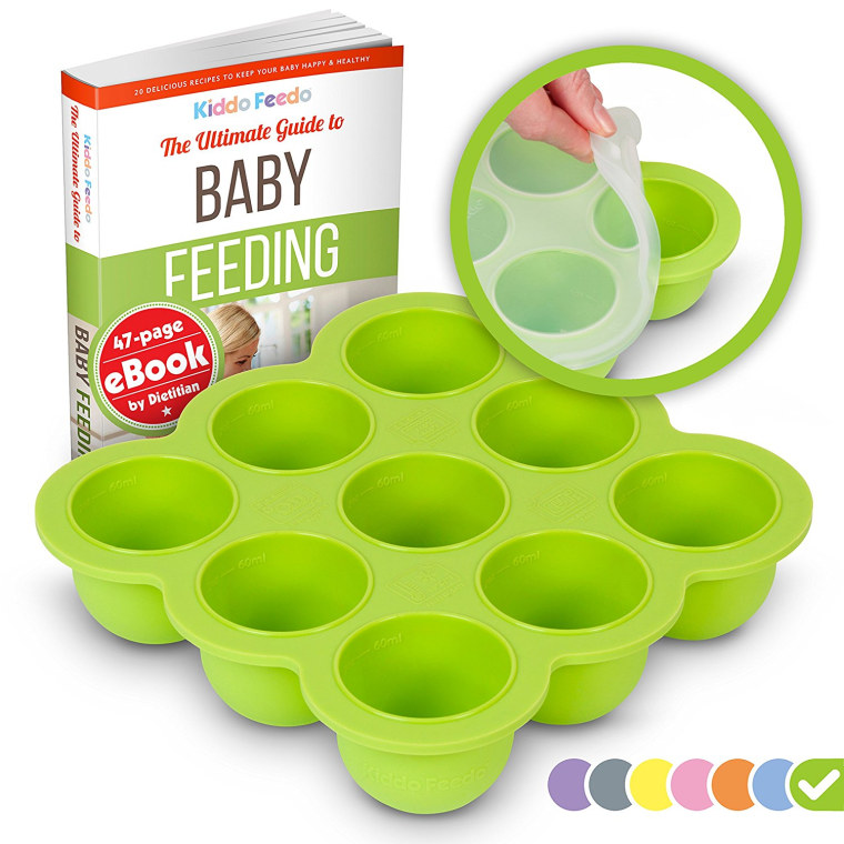 best baby food masher freezing tray