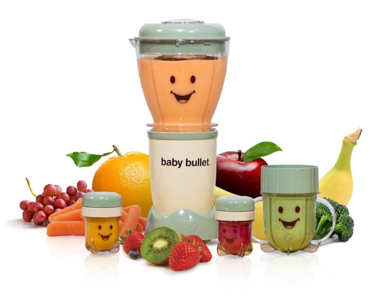 Baby Bullet Baby Food Maker Set, 20 Piece 