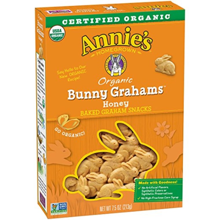 Annie Graham Cracker Bunnies
