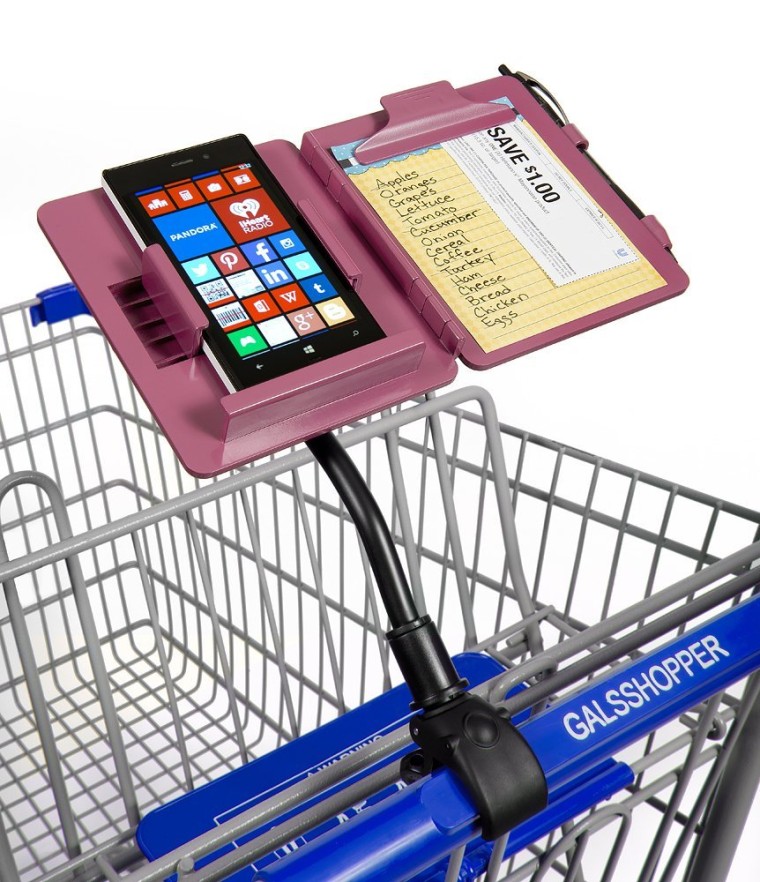 All-in-one cart organizer