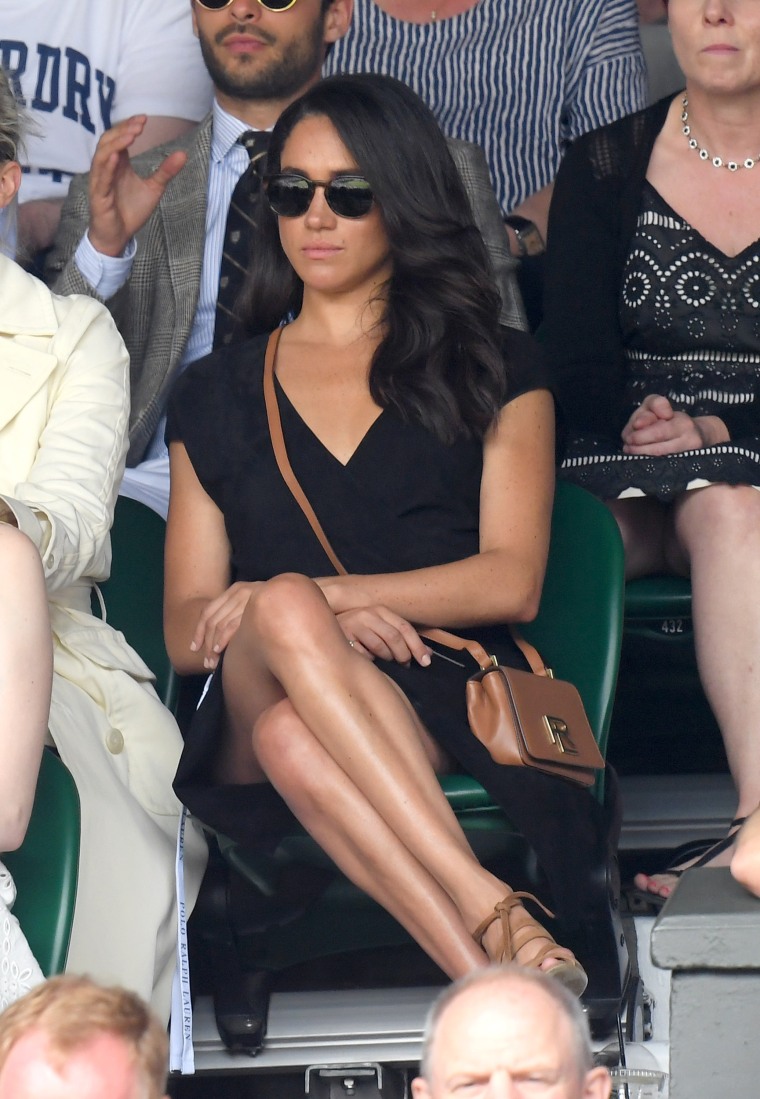 Celebrities Attend Wimbledon