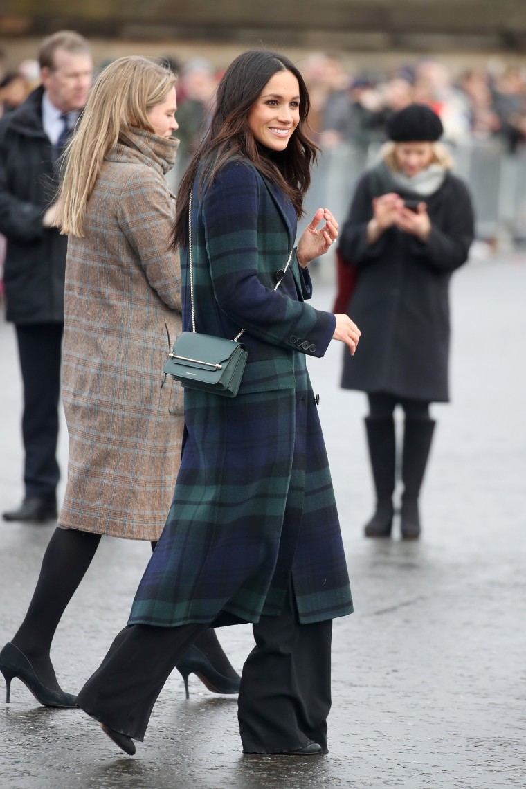 Image: Prince Harry And Meghan Markle Visit Edinburgh