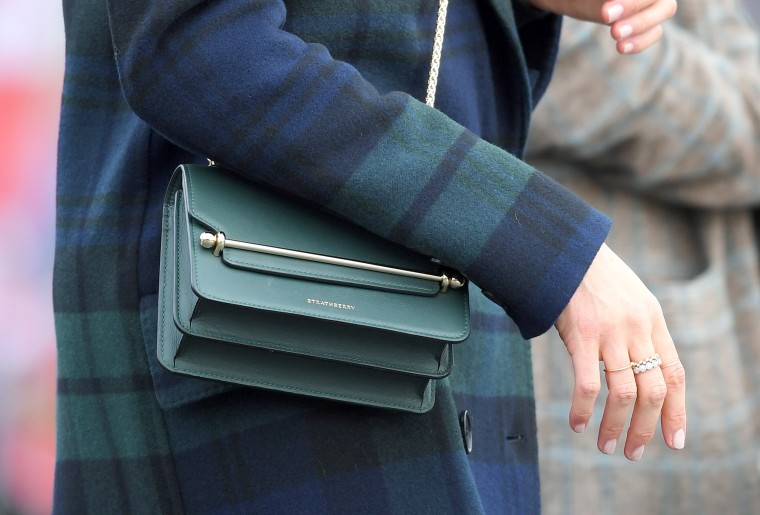 Edinburgh-based Strathberry sell their bags, loved by royals, for