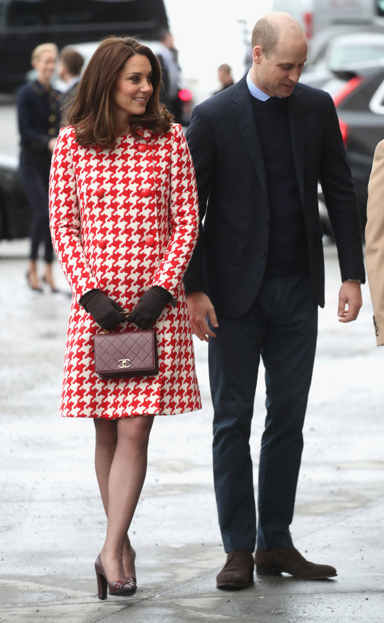 Image: The Duke And Duchess Of Cambridge Visit Sweden And Norway - Day 2