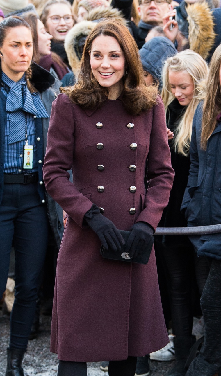 The Duke And Duchess Of Cambridge Visit Sweden And Norway - Day 4