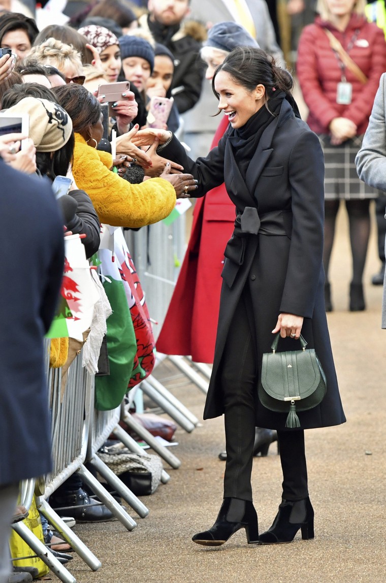 Meghan Markle s Oroton crossbody bag broke royal tradition