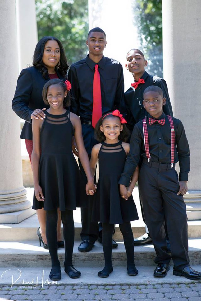 Ieshia Champ credits her children with helping her stay motivated through three years of law school.