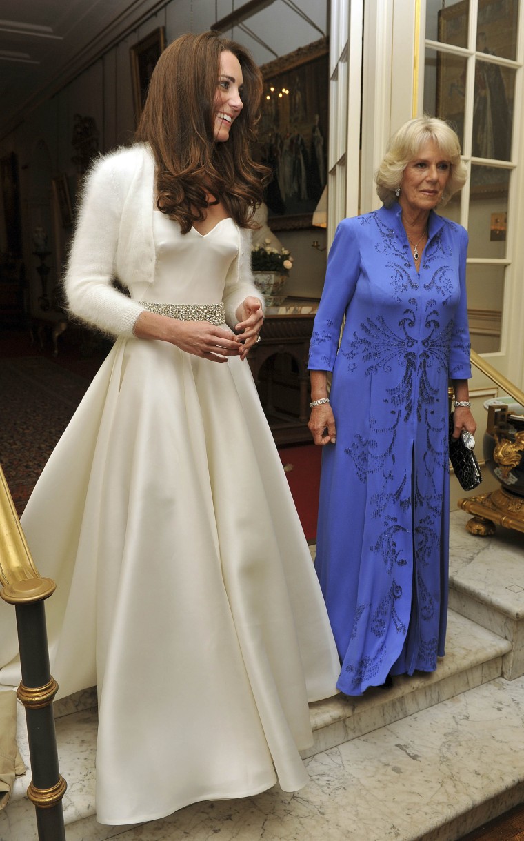 Image: Duchess of Cambridge, Duchess of Cornwall