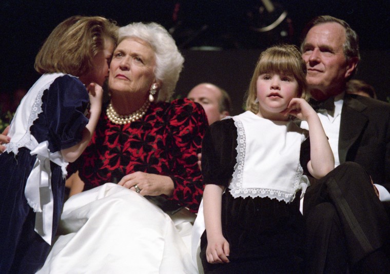 Hager and her twin sister, Barbara, learned "humility and grace" from their grandmother. 