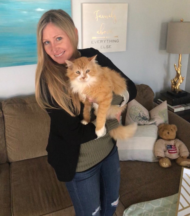 Toby loves his new mom!