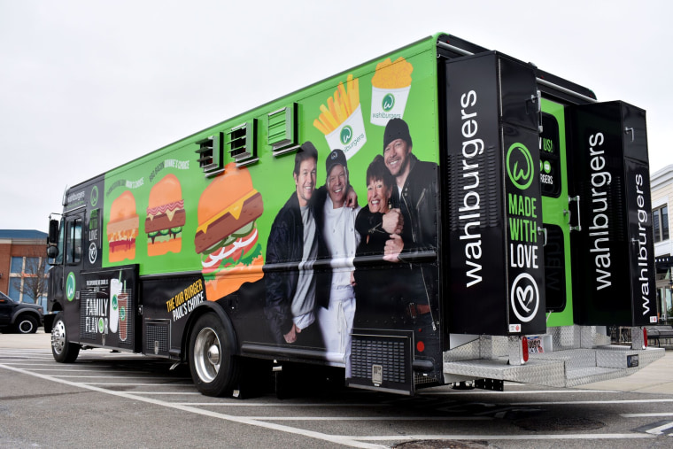 Wahlburgers has a food truck!