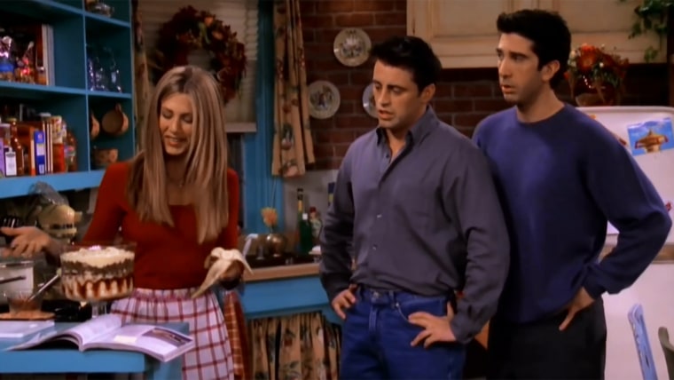 "What's not to like?" Joey asks. "Custard? Good. Jam? Good. Meat? GOOD!"