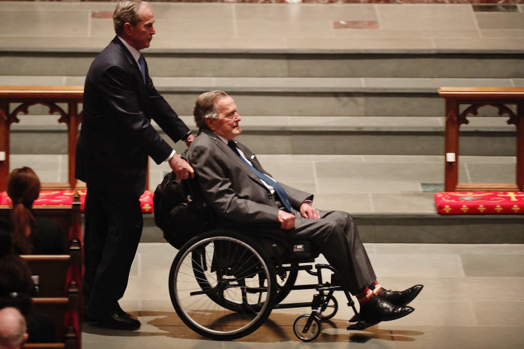 Former US first lady Barbara Bush funeral