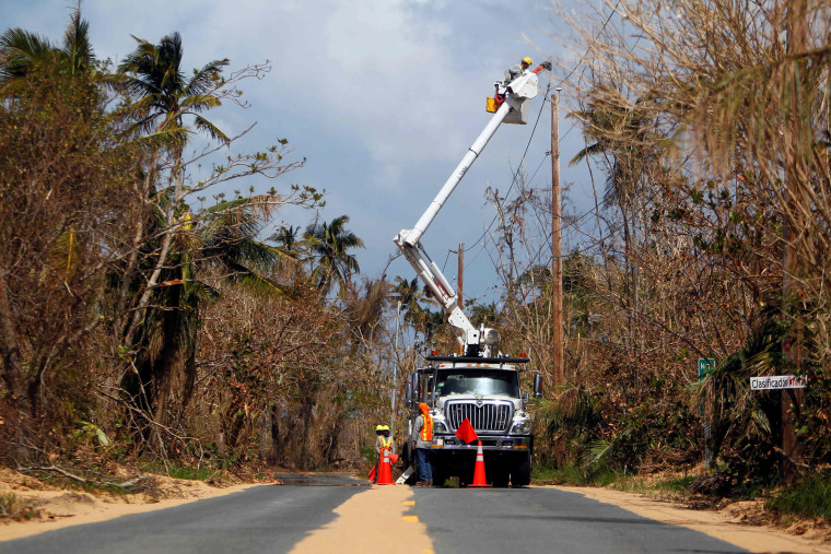 Image: PUERTORICO-WEATHER-HURRICANE-MARIA