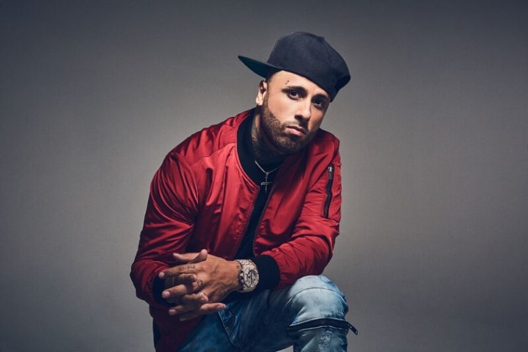 "I knocked on doors at radio stations for them to play my song," Nicky Jam says of his career in the 90s, "just to see it now jump into the anglo-crowd is awesome."