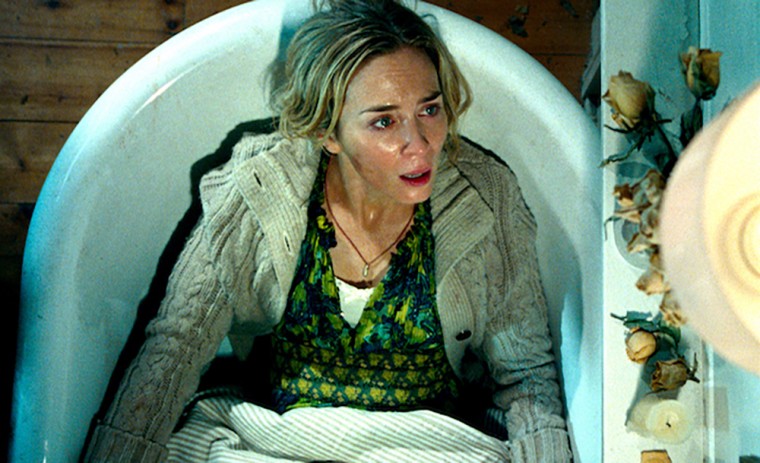 Image: Emily Blunt in 'A Quiet Place'