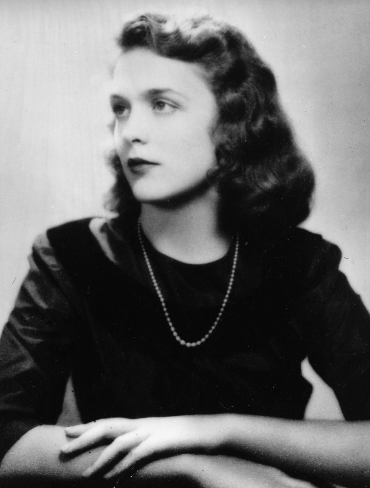 Image: Barbara Pierce, the future Barbara Bush