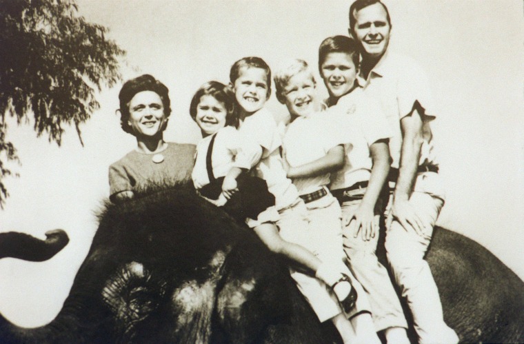 Image: George W. Bush's Family Album