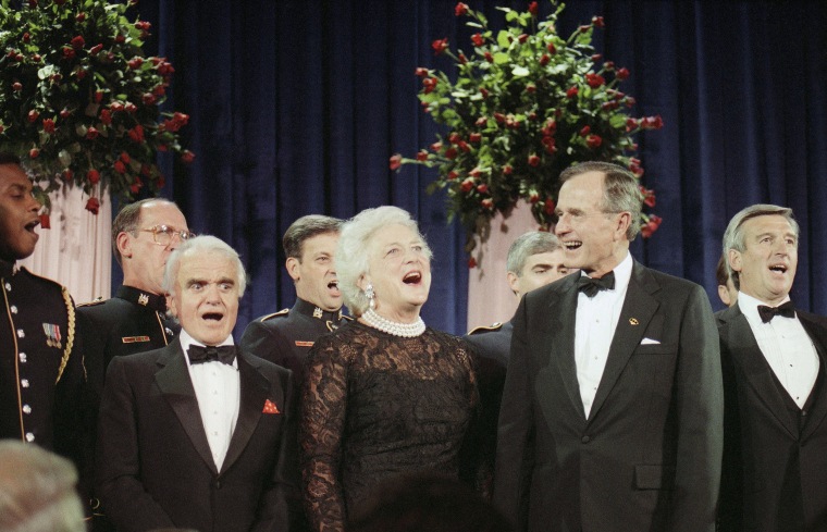 Image: George H.W. Bush, Barbara Bush