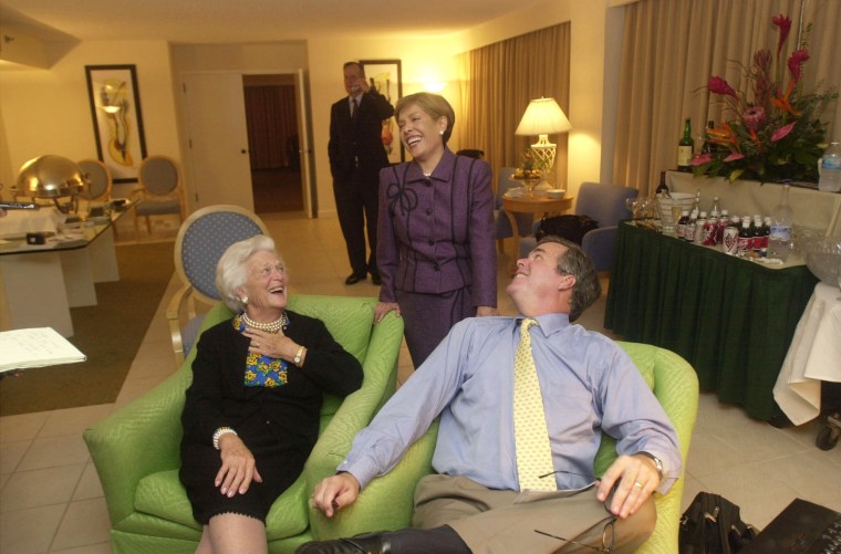 Image: Barbara Bush