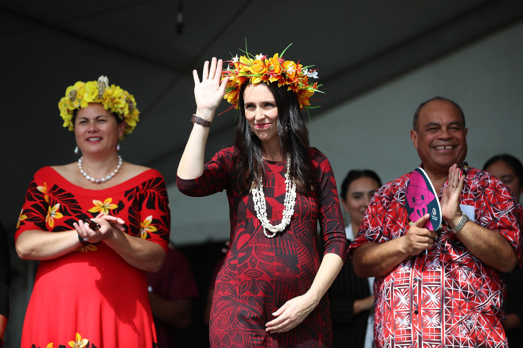 Image: Prime Minister Jacinda Ardern Attends Polyfest