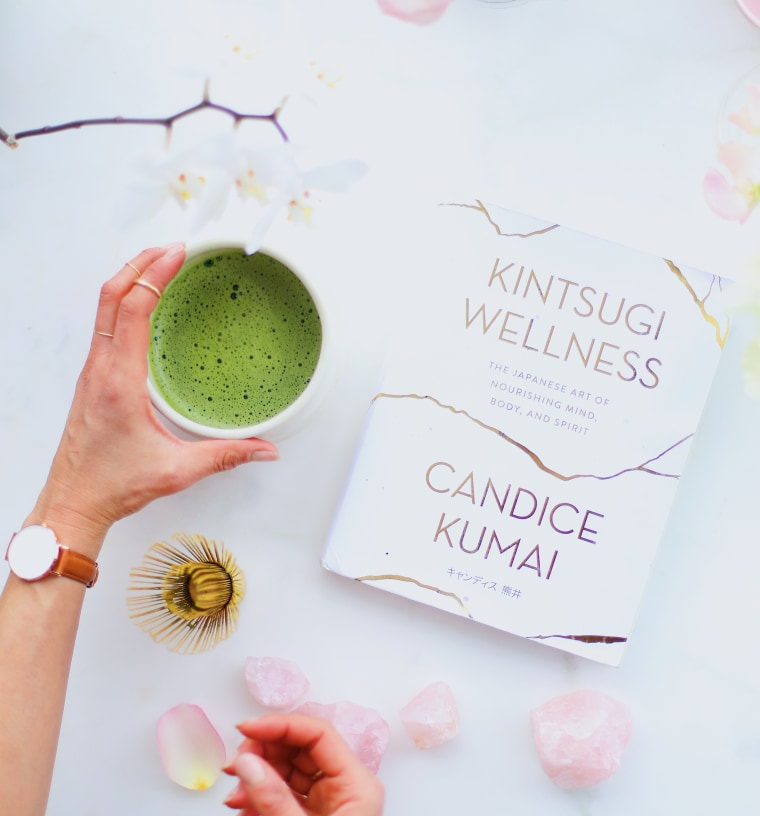 Kintsugi Wellness: The Japanese Art of Nourishing Mind, Body, and Spirit by Candice Kumai.