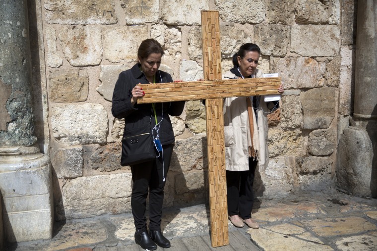 Image: Christians in Bethlehem