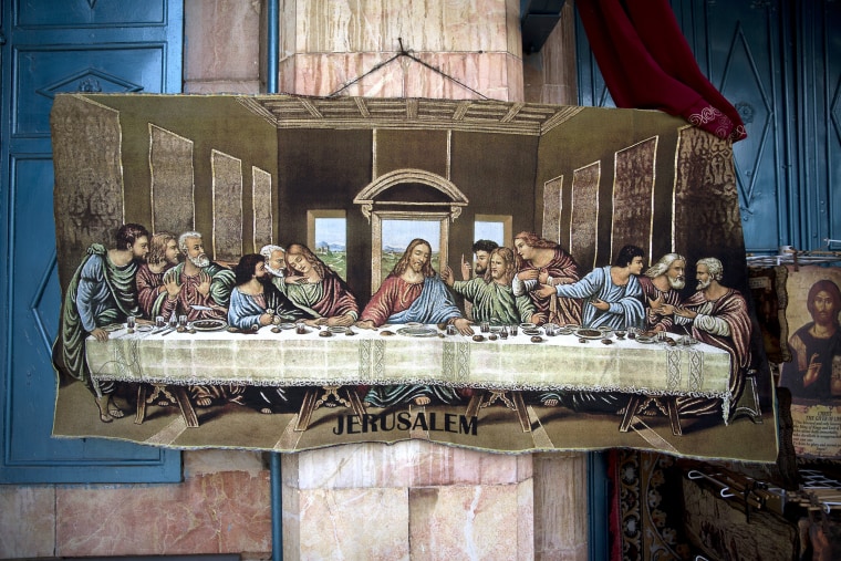 Image: Christians in Bethlehem