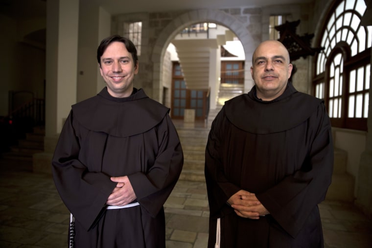 Image: Christians in Bethlehem