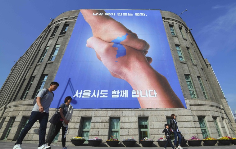 Image: Korean talks