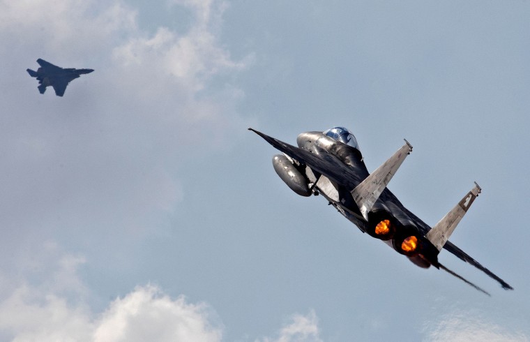 Image: Israeli F-15