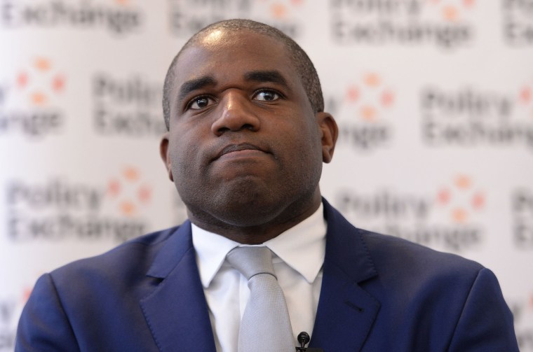 Image: David Lammy