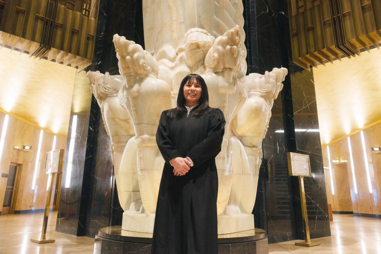 Image: Judge Sophia Vuelo was appointed in December 2017 by Minnesota Gov. Mark Dayton to the bench.