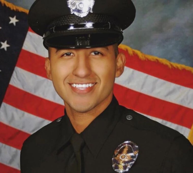 Image: LAPD officer Edgar Verduzco