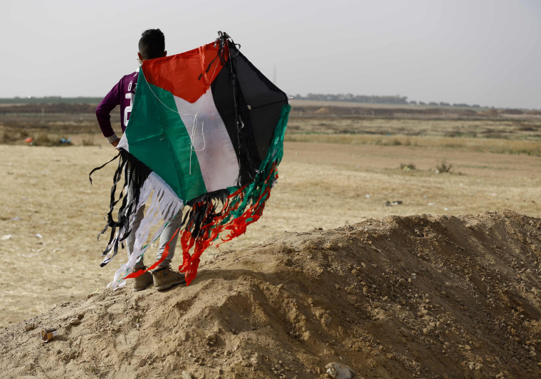 Image: TOPSHOT-PALESTINIAN-ISRAEL-CONFLICT-GAZA