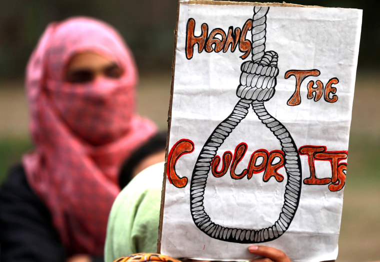 Image: Indian government to propose death penalty for child rapists