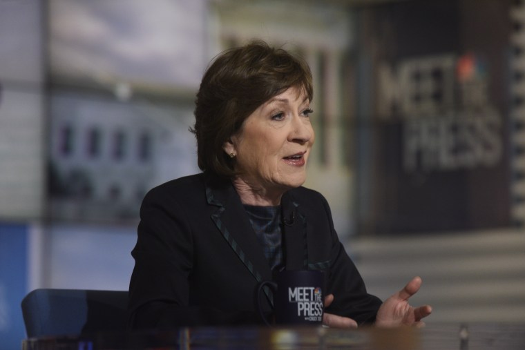 Sen. Susan Collins, R-Maine, said Sunday that former FBI Director James Comey should have waited to 'cash in' on memoir.