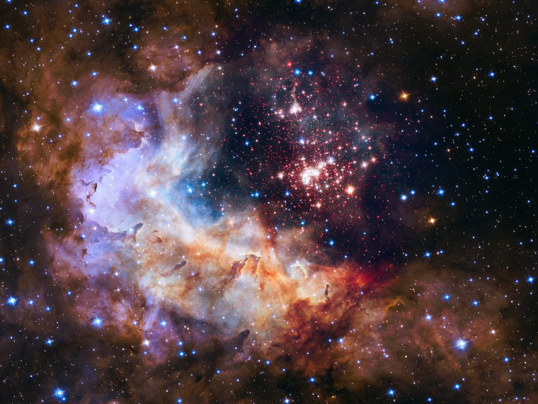 Image: Official image for Hubble 25th anniversary
