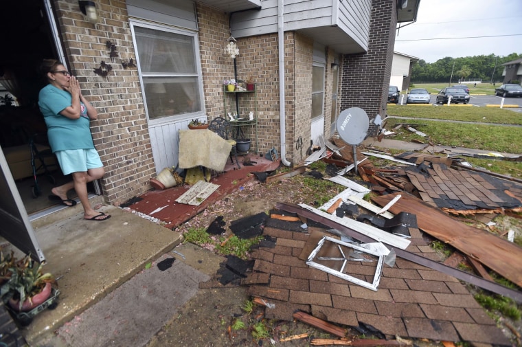 Image: Fort Walton Beach damage